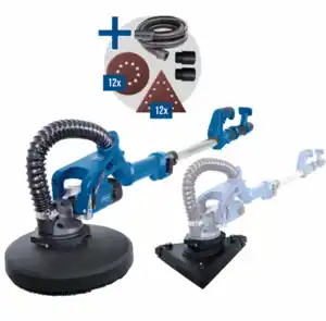 Scheppach 2in1 Wand- und Deckenschleifer DS930