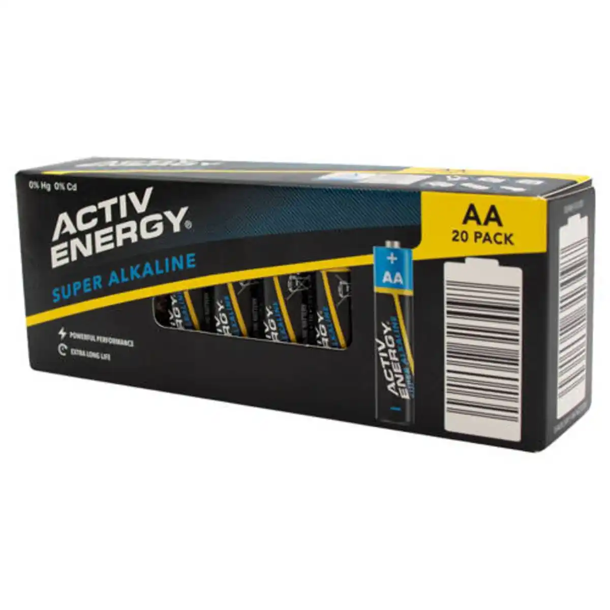 Bild 1 von ACTIV ENERGY Batterien Megapack, AA