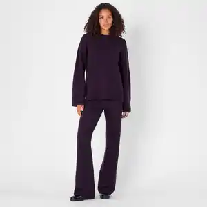 Damen-Hose mit elastischem Bund