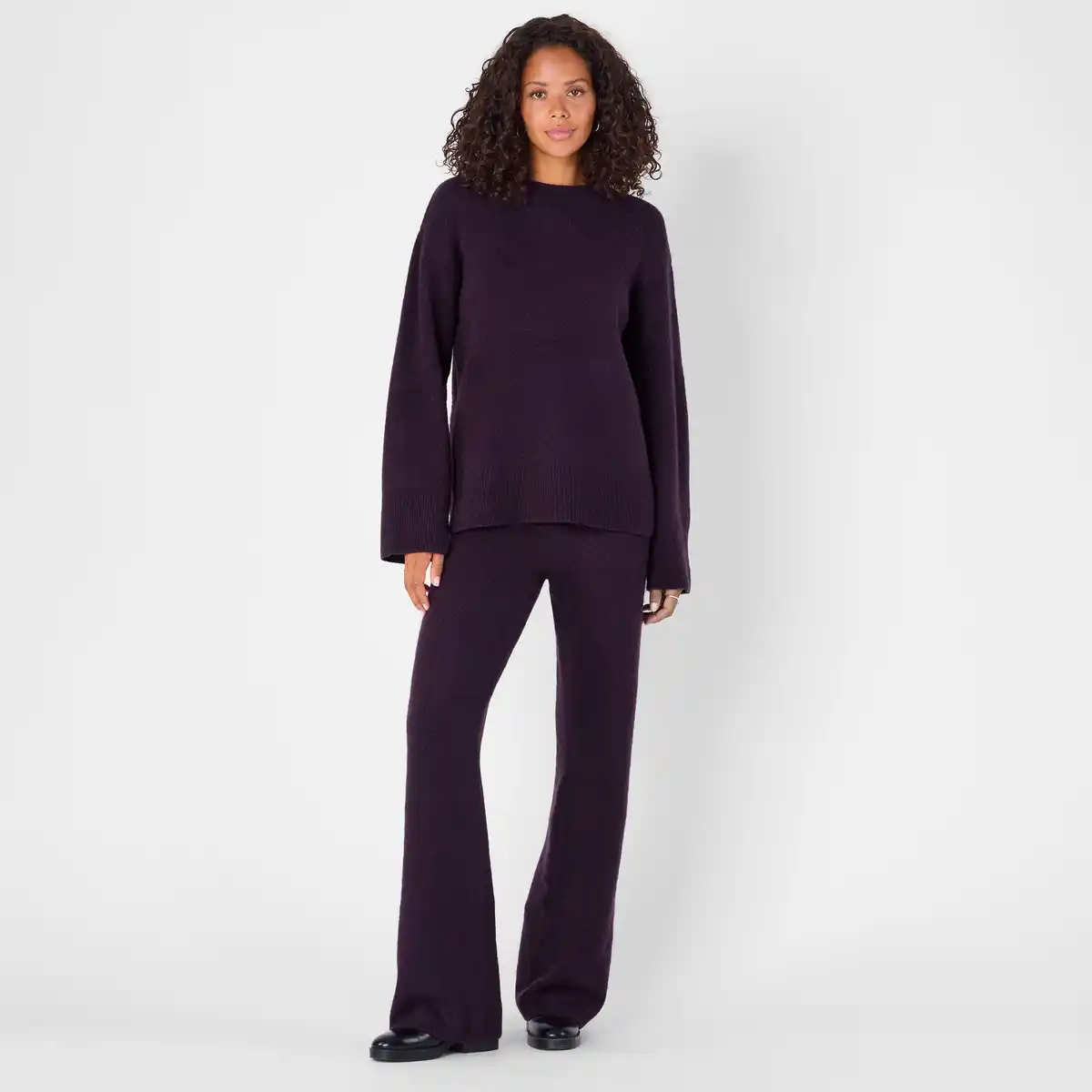 Bild 1 von Damen-Hose mit elastischem Bund
