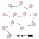 Bild 1 von SOLVINDEN Lichterkette (12), LED, batteriebetrieben rosa