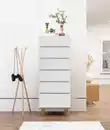 Bild 3 von Better Home Kommode mit 6 Schubladen, ca. 48 x 39,5 x 134,3 cm