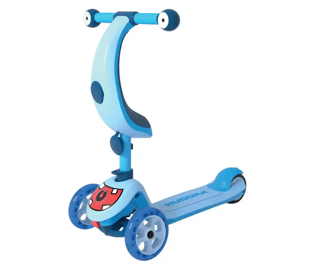 Bild 1 von Hudora 4-in-1-Scooter, Cyan
