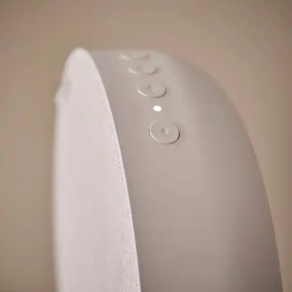 Bild 2 von SOLSKYDD Bluetooth-Lautsprecher, weiß, 29 cm