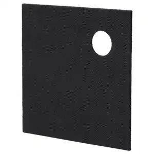 VAPPEBY Front für Bluetooth®-Lautsprecher, schwarz, 20x20 cm