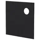 Bild 1 von VAPPEBY Front für Bluetooth®-Lautsprecher, schwarz, 20x20 cm