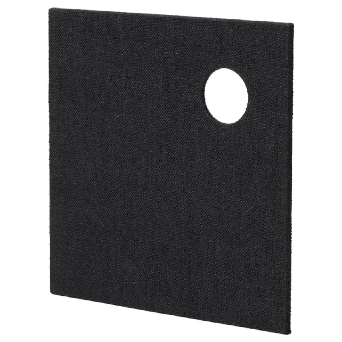 Bild 1 von VAPPEBY Front für Bluetooth®-Lautsprecher, schwarz, 20x20 cm