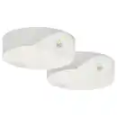 Bild 1 von GÖMPYSSLING LED-Beleuchtung mit Sensor, weiß/batteriebetrieben, 7 cm