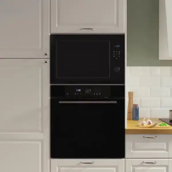 Bild 2 von SPJUTBO Einbaumikrowelle, Grillfunktion IKEA 500/schwarz