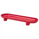 Bild 1 von VINTERFINT Kerzen-/Dekoschale, rot, 42x13x4.5 cm