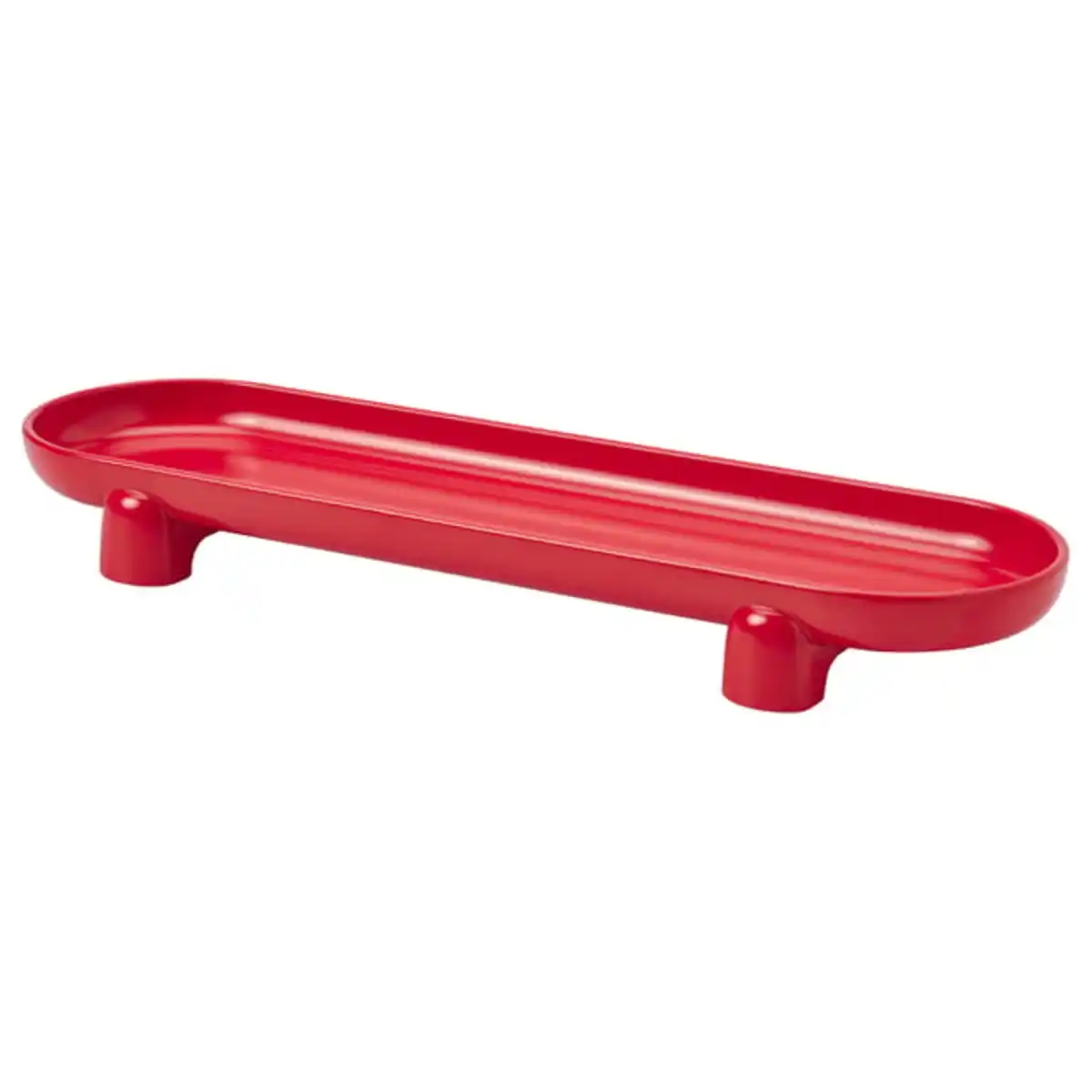 Bild 1 von VINTERFINT Kerzen-/Dekoschale, rot, 42x13x4.5 cm