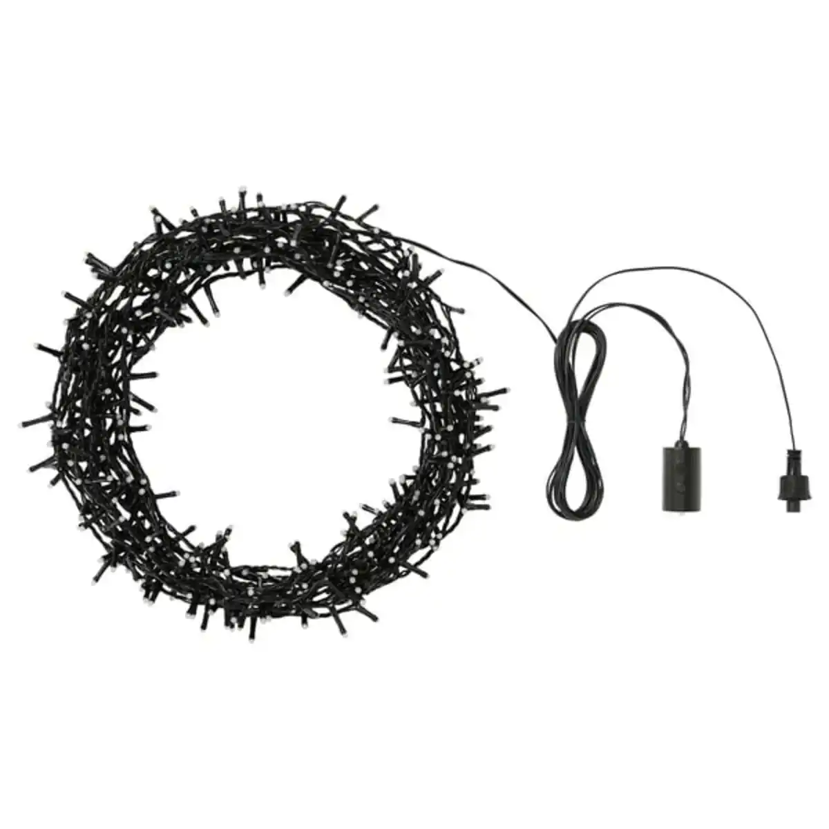 Bild 1 von STRÅLA Lichterkette, LED, für draußen schwarz, 20 m