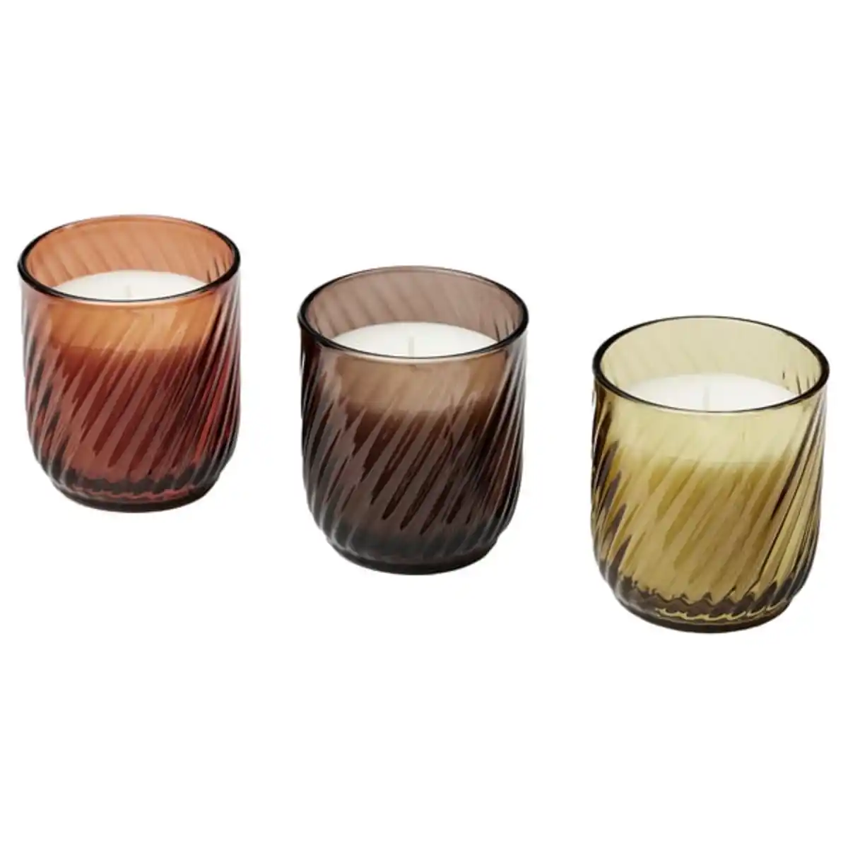 Bild 1 von TÖRNFÅGEL Duftkerze im Glas, Vanille versch. Farben, 20 Std.