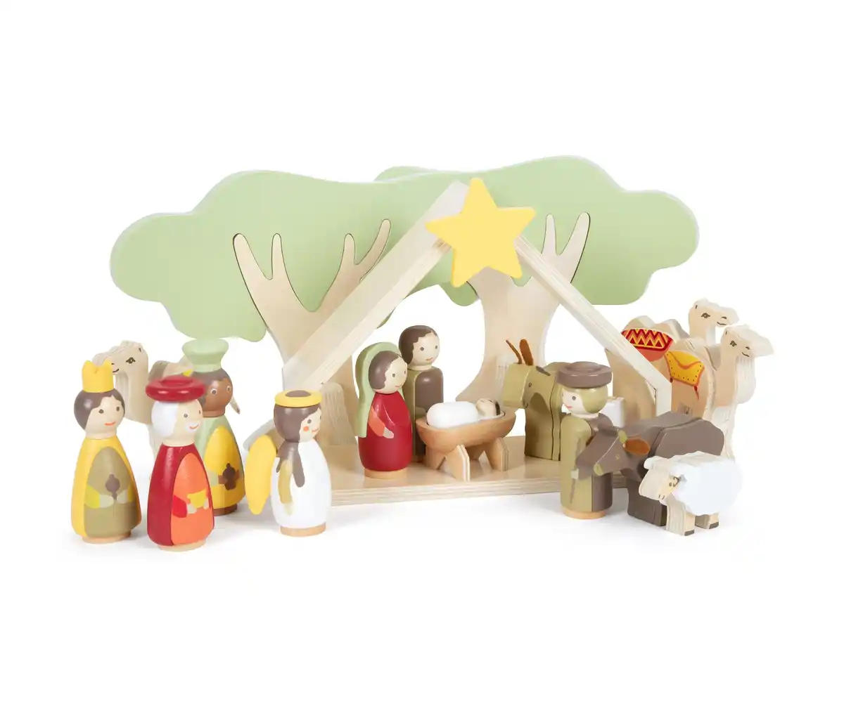Bild 1 von small foot Spiel-Set »Weihnachtskrippe«