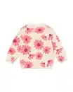 Bild 3 von Babypullover mit Blumen ecru