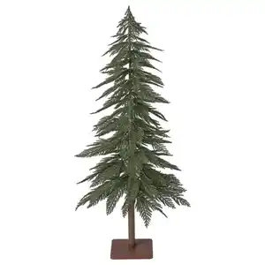 VINTERFINT Weihnachtsbaum künstl., drinnen/draußen grün, 150 cm
