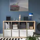 Bild 2 von VAPPEBY Bluetooth-Lautsprecher, schwarz/2er-Set Gen. 3, 20x20 cm