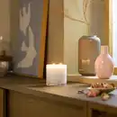 Bild 3 von KRONSÅNGARE Duftkerze im Glas, 2 Dochte, Vanille/Wirbel weiß, 50 Std.