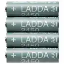 Bild 1 von LADDA Akku, aufladbar, HR06 AA 1,2 V, 2450 mAh