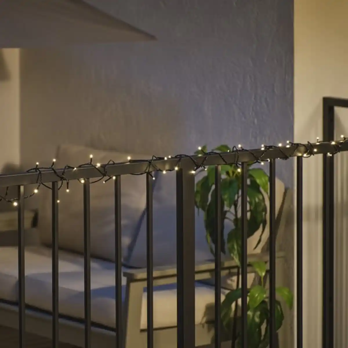 Bild 4 von GETKÅL Lichterkette, LED, für draußen, 25 m