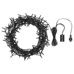 GETKÅL Lichterkette, LED, für draußen, 25 m