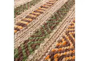 Paco Home Teppich Kilim 217, rechteckig, Höhe: 12 mm, handgewebter Wendeteppich, reine Baumwolle, gestreift, Wohnzimmer