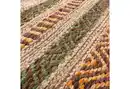 Bild 1 von Paco Home Teppich Kilim 217, rechteckig, Höhe: 12 mm, handgewebter Wendeteppich, reine Baumwolle, gestreift, Wohnzimmer