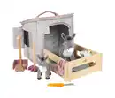 Bild 1 von small foot Spielset Esel mit Stall