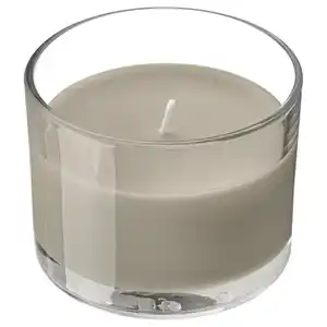 LOTSFÅGEL Duftkerze im Glas, Sandelholz &amp; Pat­schu­li braun, 20 Std.