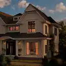 Bild 2 von GETKÅL Lichterkette, LED, anpassbare Farbe für draußen, 35.7 m