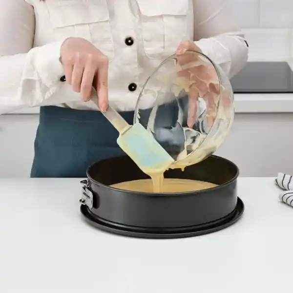 Bild 2 von BAKGLAD Teigschaber, beige/blau, 26 cm