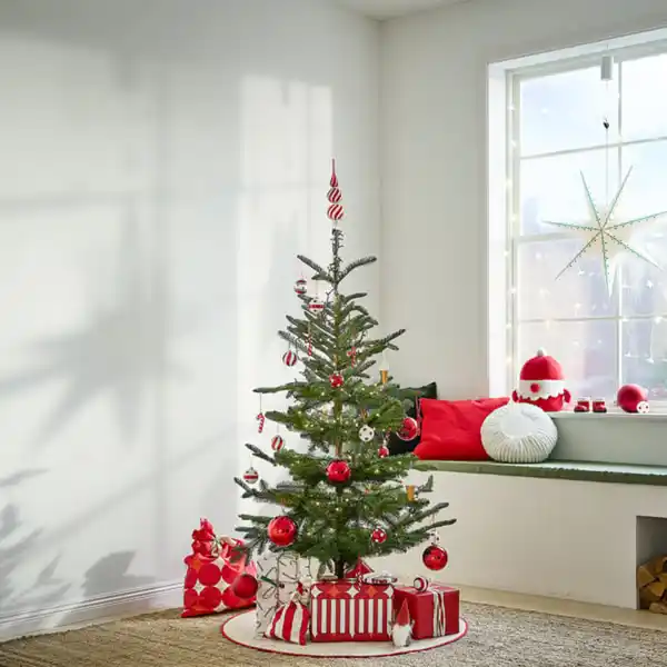 Bild 2 von VINTERFINT Weihnachtsbaum künstl., drinnen/draußen grün, 180 cm