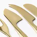 Bild 3 von TILLAGD Käsemesser 4er-Set, messingfarben