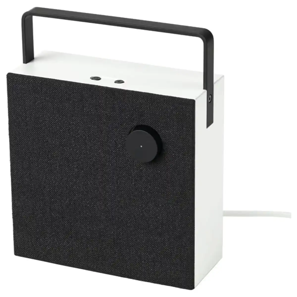 Bild 3 von VAPPEBY Front für Bluetooth®-Lautsprecher, schwarz, 20x20 cm
