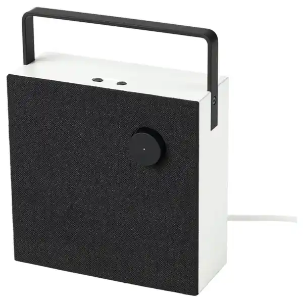 Bild 3 von VAPPEBY Front für Bluetooth®-Lautsprecher, schwarz, 20x20 cm