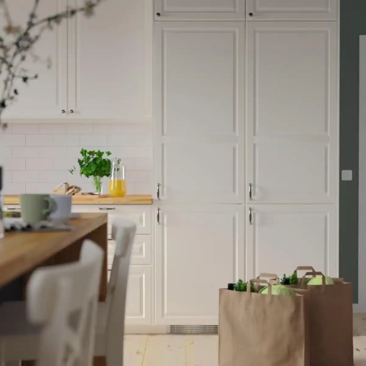 Bild 2 von TINAD Kühl-/Gefrierschrank, IKEA 500 integriert, 210/79 l