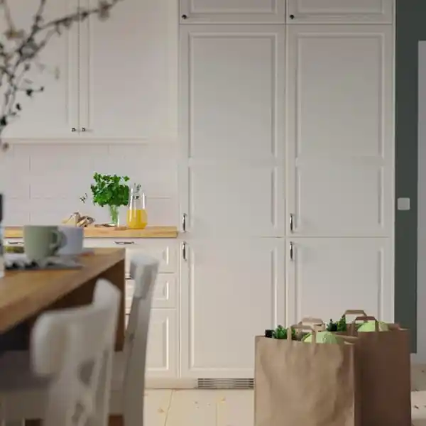 Bild 2 von TINAD Kühl-/Gefrierschrank, IKEA 500 integriert, 210/79 l