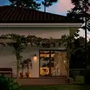 Bild 2 von GETKÅL Lichterkette, LED, anpassbare Farbe für draußen, 14.6 m