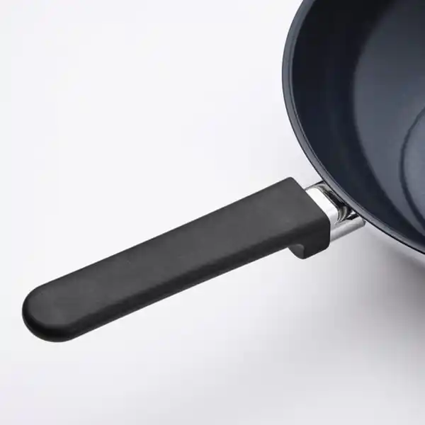 Bild 2 von MIDDAGSMAT Wok, Antihaftbeschichtung/Edelstahl, 28 cm