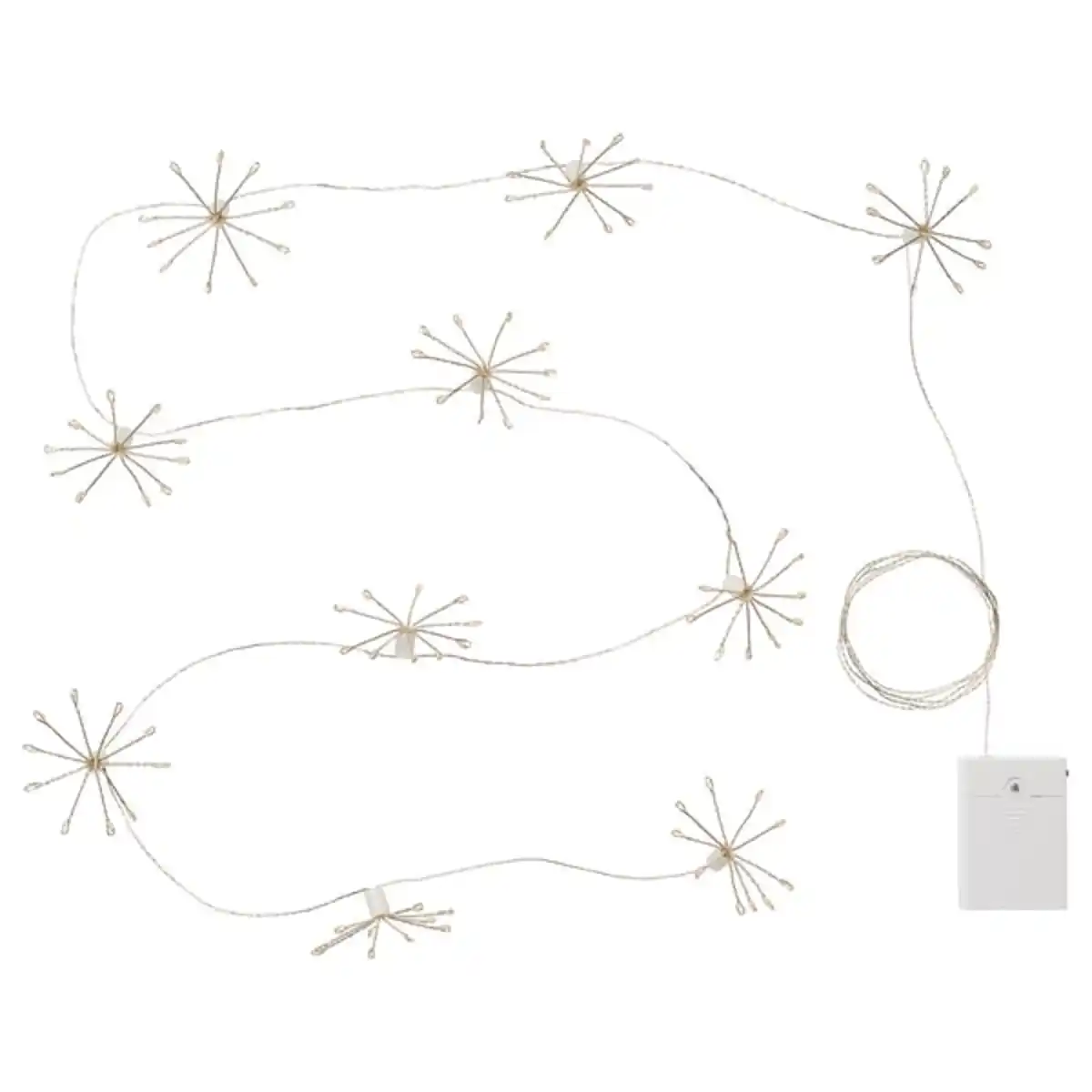 Bild 1 von STRÅLA Lichterkette, LED, Wunderkerze/batteriebetrieben, 2.2 m