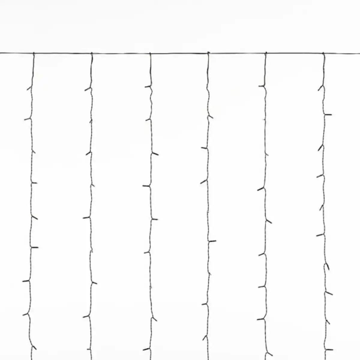 Bild 1 von GETKÅL Lichtgardine, LED, für draußen, 8 m
