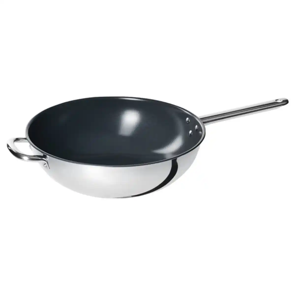 Bild 1 von IKEA 365+ Wok, Edelstahl/Antihaftbeschichtung, 32 cm