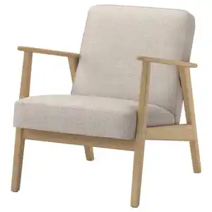 EKENÄSET Sessel, Eichenachbildung/Kilanda hellbeige