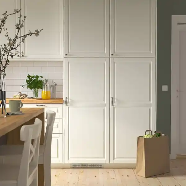Bild 2 von HÅLLNÄS Kühlschrank mit Gefrierfach, IKEA 500 integriert, 174/16 l