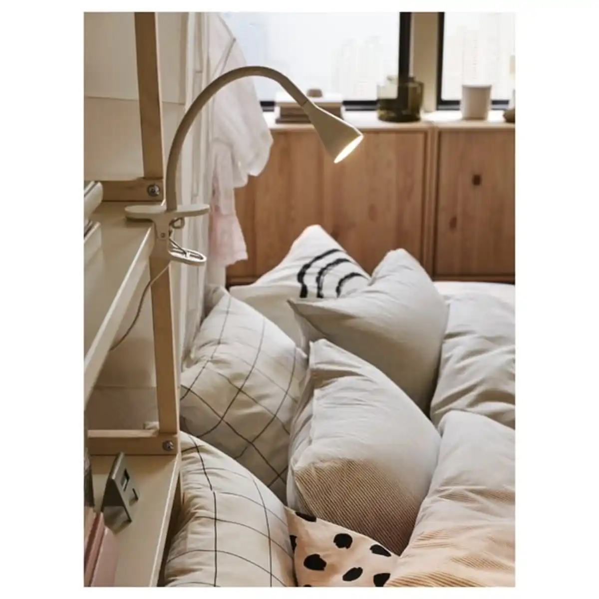 Bild 4 von NÄVLINGE Klemmspot, LED, weiß