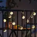 Bild 3 von SOLVINDEN Lichterkette (12), LED, solarbetrieben/beige weiß
