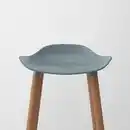 Bild 2 von GRÖNSTA Barhocker, Arbeitsplattenhöhe grautürkis/drinnen/draußen, 64 cm