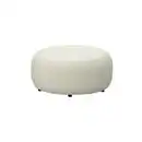Bild 1 von LILLESÄTER Pouf, Axvall elfenbeinweiß