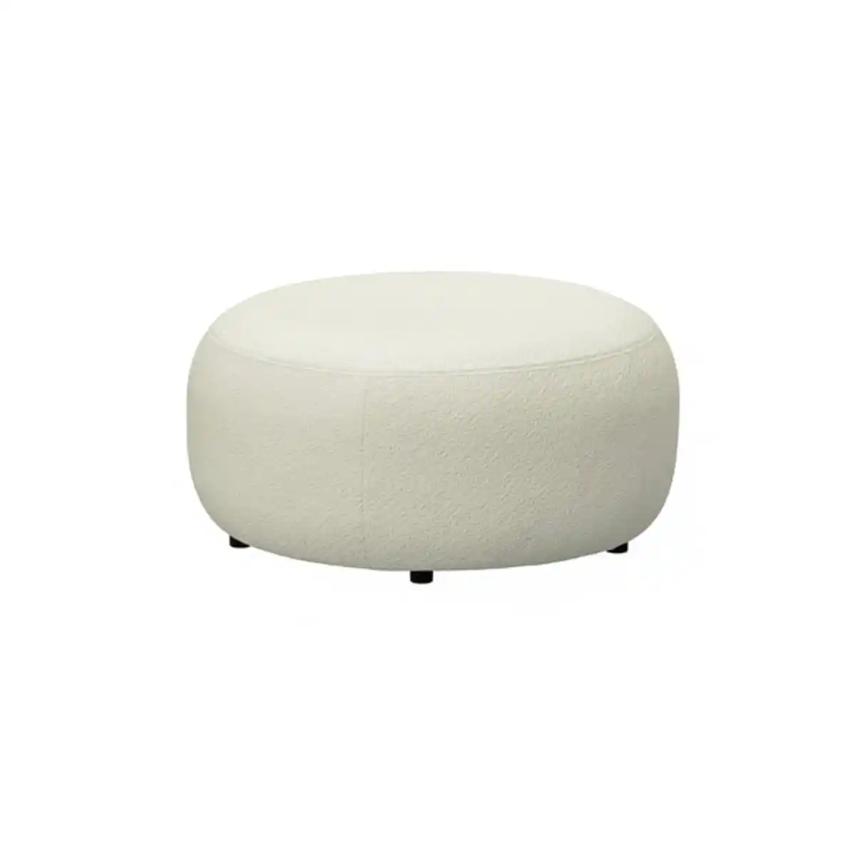 Bild 1 von LILLESÄTER Pouf, Axvall elfenbeinweiß