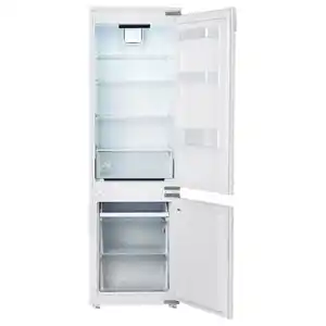 RISNÄS Kühl-/Gefrierschrank, weiß/IKEA 500 integriert, 192/79 l